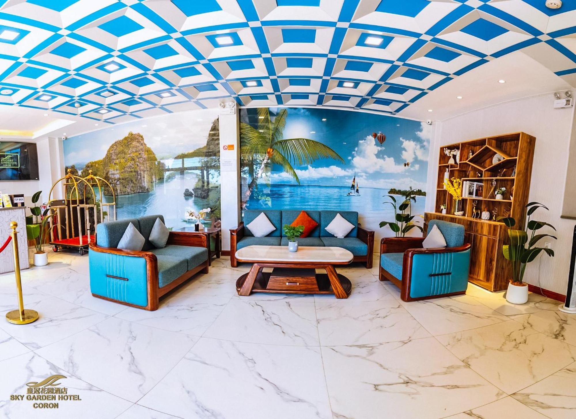 Sky Garden Hotel Корон Екстериор снимка