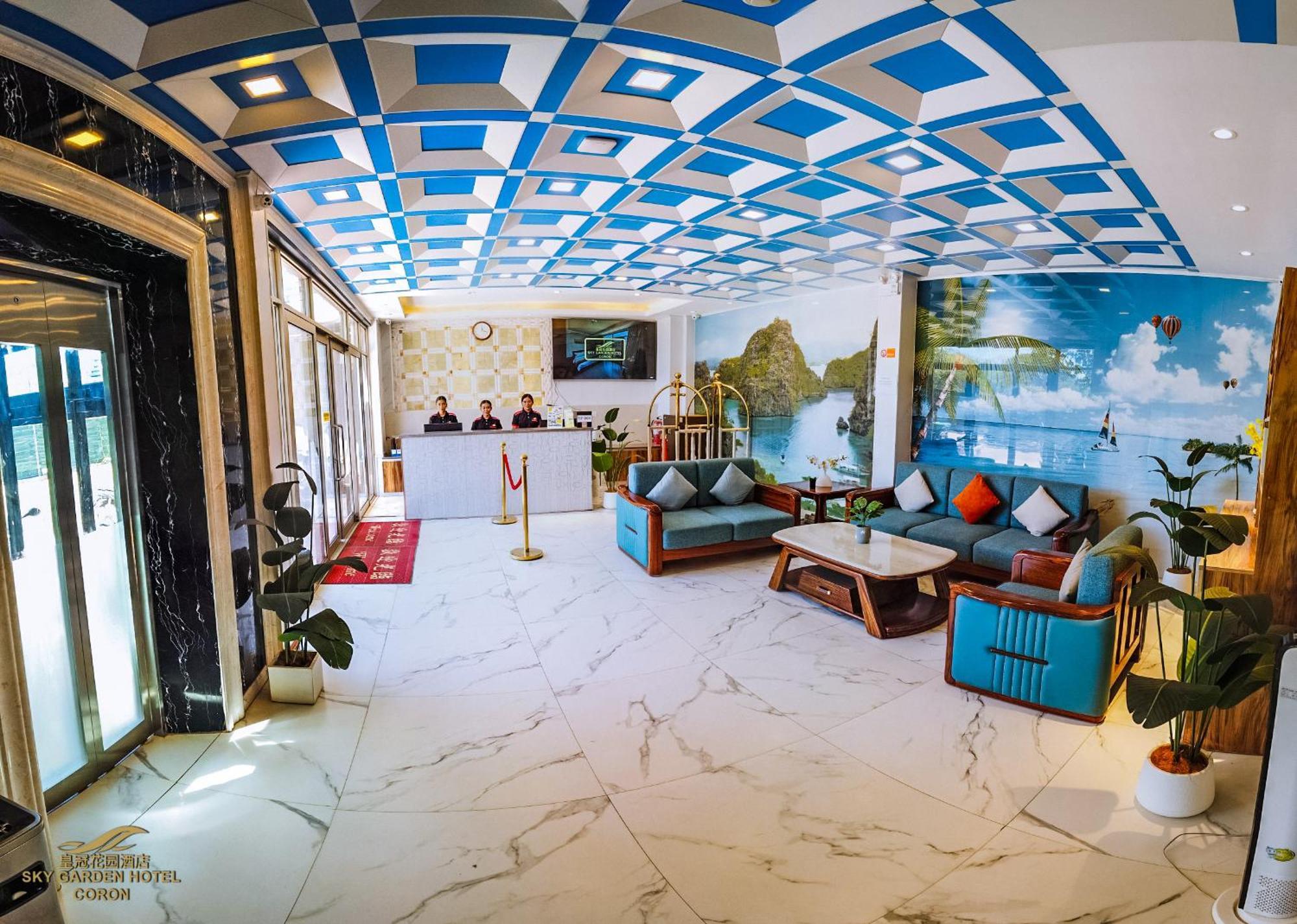 Sky Garden Hotel Корон Екстериор снимка