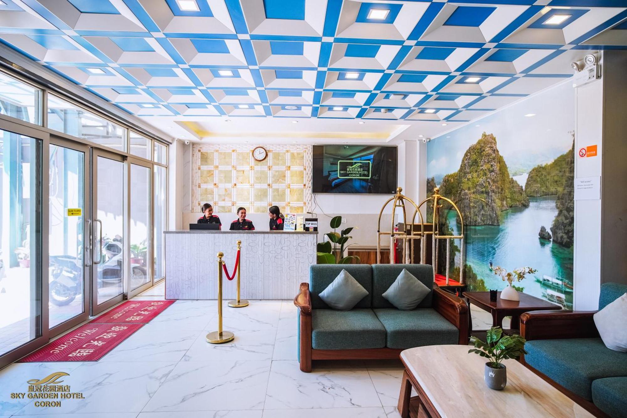 Sky Garden Hotel Корон Екстериор снимка
