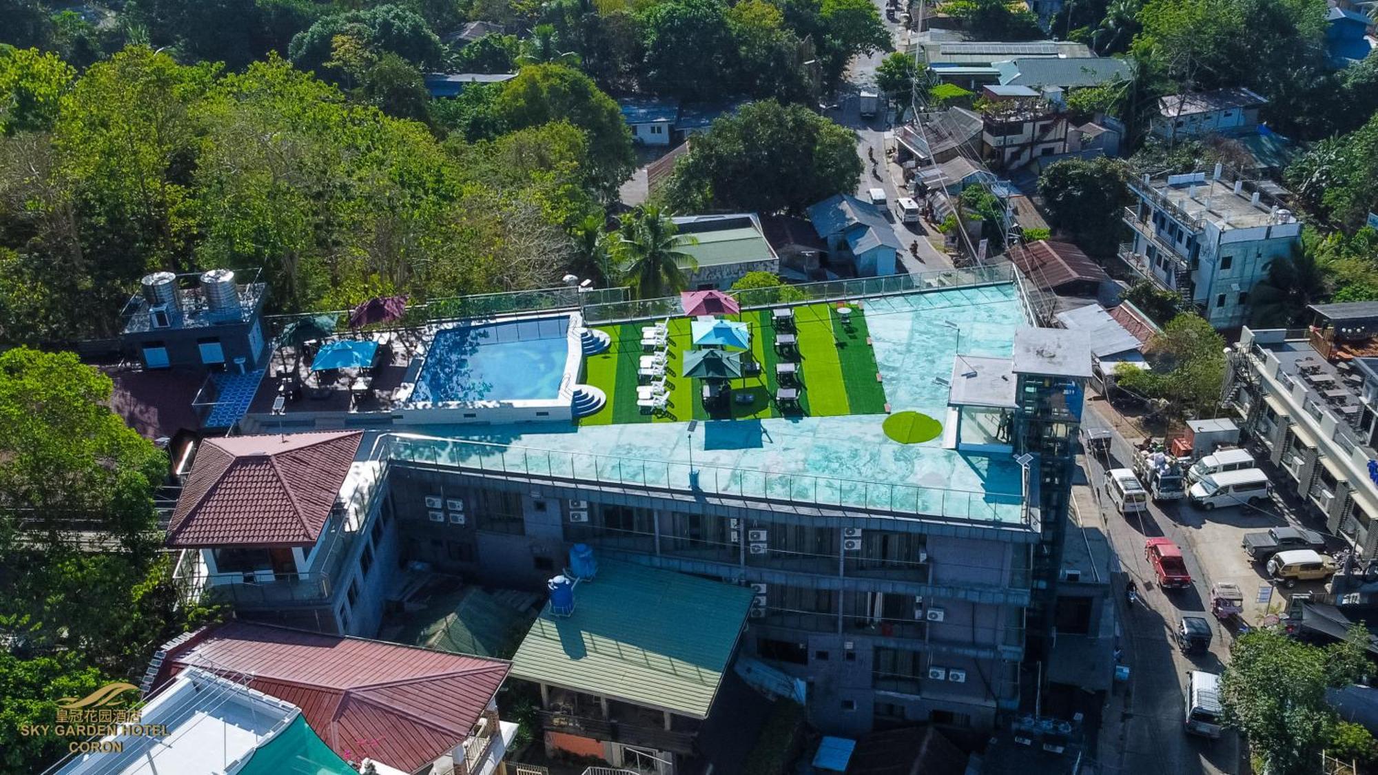Sky Garden Hotel Корон Екстериор снимка